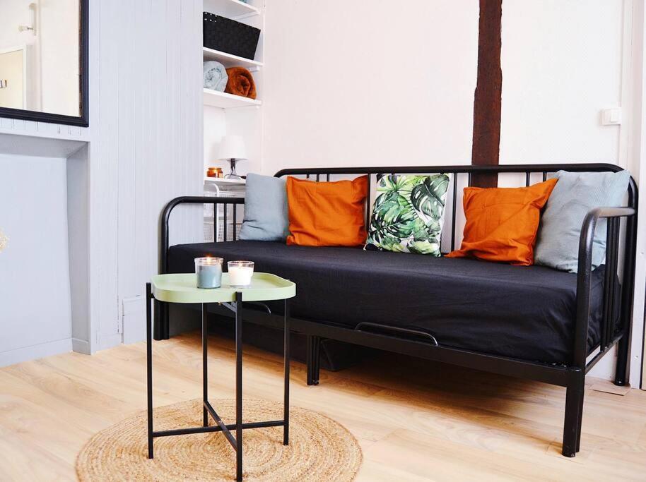 Superbe appartement au centre d'Orléans Extérieur photo