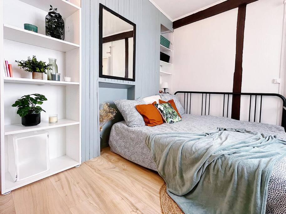 Superbe appartement au centre d'Orléans Extérieur photo